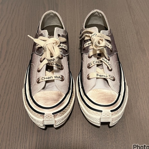 ( SOLD ) SIZE 5 WOMENS CONVERSE X FENG CHENG WANG 2-in-1 CHUCK 70 - Picture 6 of 14